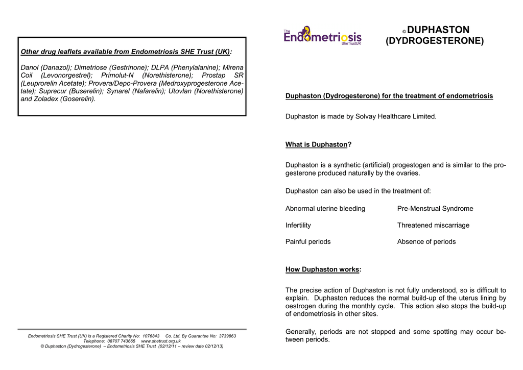 Buy duphaston online uk
