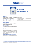 Chitosan LipoSan Ultra