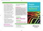 Dopa- responsive dystonia