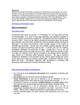 Clomiphene information sheet - Dr Clare Boothroyd