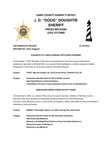 J. D. “DOUG” DOUGHTIE SHERIFF