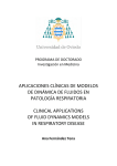 aplicaciones clínicas de modelos de dinámica de fluidos en