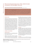 Does levetircetam decrease of the rubral tremor in patients with