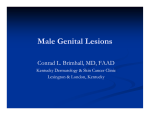 Male Genital Lesions