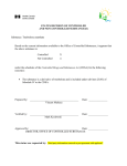 STATUS DECISION OF CONTROLLED AND NON