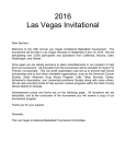 ad application - Las Vegas Invitational