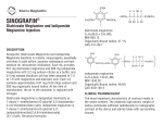 SINOGRAFIN® Diatrizoate Meglumine and Iodipamide Meglumine