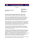 FDA News FOR IMMEDIATE RELEASE May 16, 2008 Media Inquiries