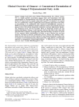 Clinical Overview of Omacor - American Journal of Cardiology