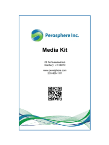 Media Kit - Perosphere