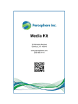 Media Kit - Perosphere Inc.