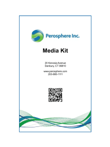 Media Kit - Perosphere Inc.