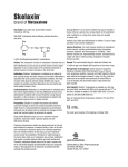 Skelaxin Product Information