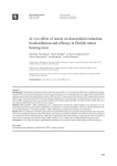 In vivo effect of oracin on doxorubicin reduction, biodistribution and