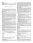 CLOMID® (clomiphene citrate tablets USP)