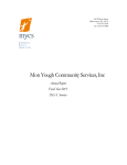 MYCS Substance Abuse Annual Report 2013