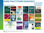 nurse practitioner bookshelf