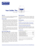 Super CitriMax® Plus - Pure Encapsulations