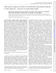 Depot-specific adipocyte cell lines reveal differential