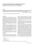 A Case Report of Neutrophilic Eccrine Hidradenitis in a Patient
