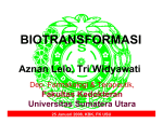 biotransformation - USU OCW - Universitas Sumatera Utara