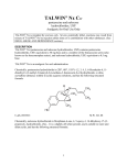 Talwin Nx (pentazocine and naloxone hydrochlorides)