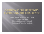 Cardiovascular Trends - Cardiac and Vascular Institute Symposium