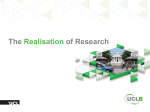 The Realisation of Research - Teknoloji Transfer Platformu