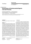 Penetration of Antimicrobial Agents into the Prostate