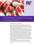A Comparative Analysis of Drug Lag in Emerging Markets
