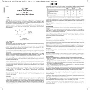 CAFCIT® CAFCIT® - Boehringer Ingelheim