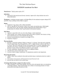 The Carlat Psychiatry Report ROZEREM (ramelteon) Fact Sheet