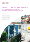 global clinical trial services