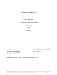 Product Monograph Template - Standard