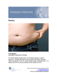 developing treatments - obesity