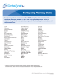 Participating Pharmacy Chains
