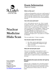 Nuclear Medicine Hida Scan