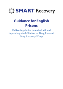 Guidance for English Prisons