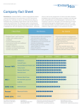 Company Fact Sheet - CASI Pharmaceuticals