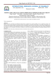 formulation and evaluation of irbesartan
