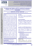 Development and Validation of HPTLC method