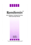 This is the English version of the scientific brochure for Remifemin in