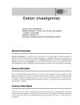 Exelon (rivastigmine)