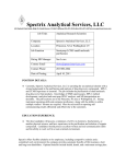 Spectrix Analytical Services, LLC