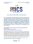 www.omics-ethics.org Revue de littérature: Mars