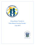 Drug Abuse Trends in Palm Beach County Florida: July 2015