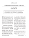 Psychiatric complications of Anabolic Steroid Abuse.