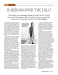 is heroin over the hill?