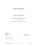 product monograph