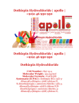Dothiepin Hydrochloride - Apollo Pharmaceuticals API